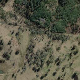 Satellite imagery of Yellow Bull Mountain, AU