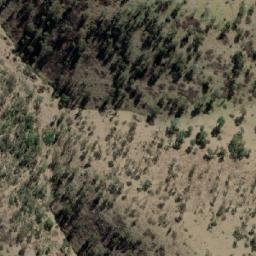 Satellite imagery of Pine Mountain, AU