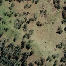 Satellite imagery of Bakers Peak, AU