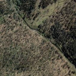 Satellite imagery of Bakers Peak, AU