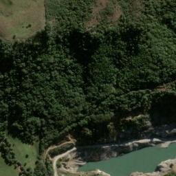 Satellite imagery of Cerro da Cadeia, BR