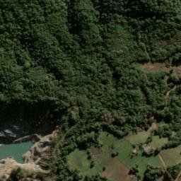 Satellite imagery of Cerro da Cadeia, BR
