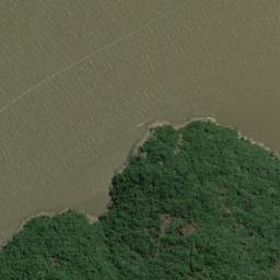 Satellite imagery of Morro da Fortaleza, BR