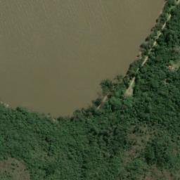 Satellite imagery of Morro da Fortaleza, BR
