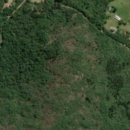Satellite imagery of Morro da Fortaleza, BR