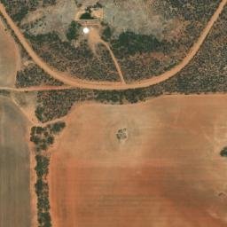 Satellite imagery of Mount Collier, AU