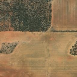 Satellite imagery of Mount Collier, AU