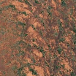 Satellite imagery of Red Hill, AU
