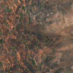 Satellite imagery of Red Hill, AU