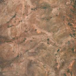 Satellite imagery of Red Hill, AU