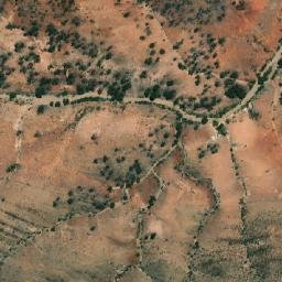 Satellite imagery of Weedna Mine, AU