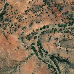 Satellite imagery of Weedna Mine, AU
