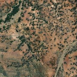 Satellite imagery of Weedna Mine, AU