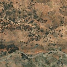 Satellite imagery of Apex Hill Mine, AU