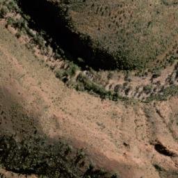 Satellite imagery of Woolnough Crag, AU