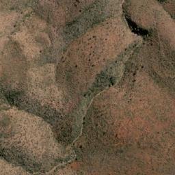 Satellite imagery of Woolnough Crag, AU