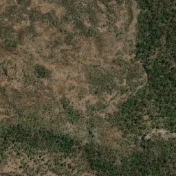 Satellite imagery of Deriah Mountain, AU