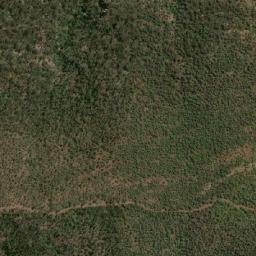 Satellite imagery of Deriah Mountain, AU