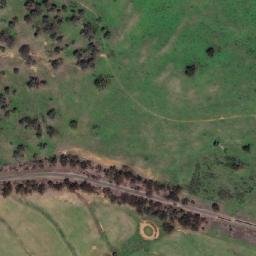Satellite imagery of Mount Tareela, AU