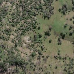 Satellite imagery of Haystack Mountain, AU