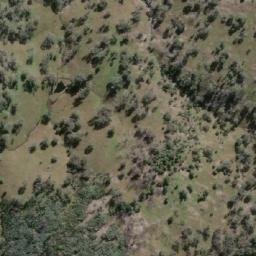Satellite imagery of Haystack Mountain, AU