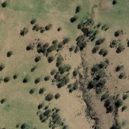 Satellite imagery of Joeys Knob, AU