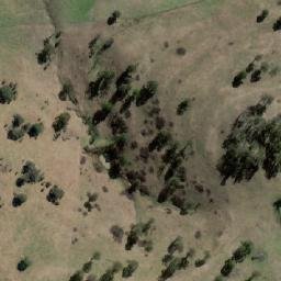 Satellite imagery of Joeys Knob, AU