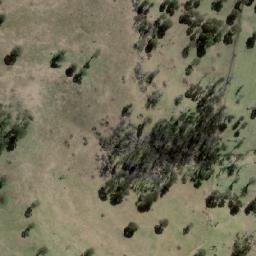 Satellite imagery of Joeys Knob, AU
