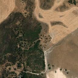 Satellite imagery of Cowalla Peak, AU