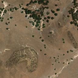 Satellite imagery of Cowalla Peak, AU