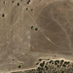 Satellite imagery of Cone Hill, AU