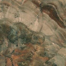Satellite imagery of Mount Clive, AU