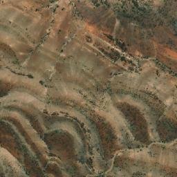 Satellite imagery of Mount Clive, AU