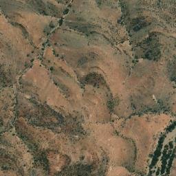 Satellite imagery of Weedna Mine, AU