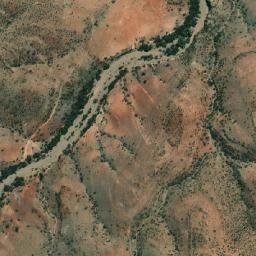 Satellite imagery of Weedna Mine, AU
