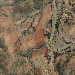 Satellite imagery of Weedna Mine, AU