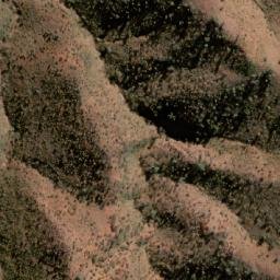 Satellite imagery of Woolnough Crag, AU