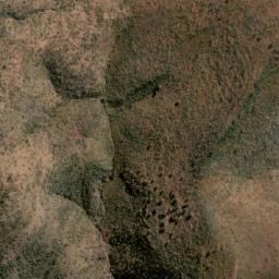 Satellite imagery of Woolnough Crag, AU