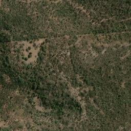 Satellite imagery of Deriah Mountain, AU