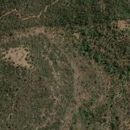 Satellite imagery of Deriah Mountain, AU