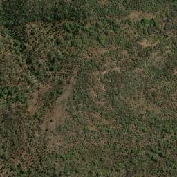 Satellite imagery of Deriah Mountain, AU
