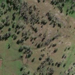 Satellite imagery of Haystack Mountain, AU