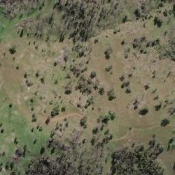 Satellite imagery of Haystack Mountain, AU