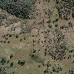 Satellite imagery of Haystack Mountain, AU
