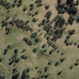 Satellite imagery of Joeys Knob, AU