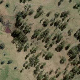 Satellite imagery of Joeys Knob, AU