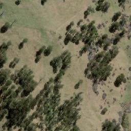 Satellite imagery of Joeys Knob, AU