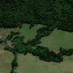Satellite imagery of Dome Mountain, AU