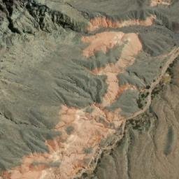 Satellite imagery of Cerro la Cañada Amarilla, AR