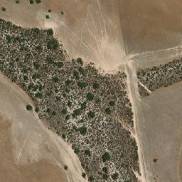 Satellite imagery of Cowalla Peak, AU